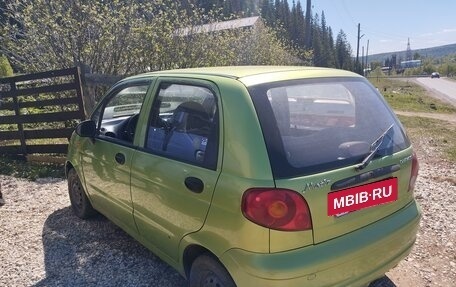 Daewoo Matiz I, 2007 год, 230 000 рублей, 2 фотография