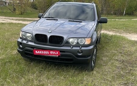 BMW X5, 2002 год, 790 000 рублей, 3 фотография