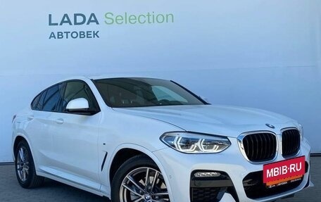 BMW X4, 2021 год, 5 450 000 рублей, 3 фотография