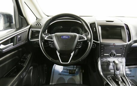 Ford S-MAX II, 2016 год, 1 795 000 рублей, 13 фотография