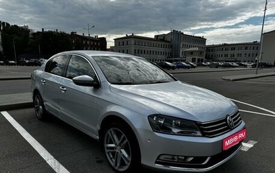 Volkswagen Passat B7, 2012 год, 1 590 000 рублей, 1 фотография