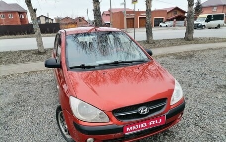 Hyundai Getz I рестайлинг, 2008 год, 518 695 рублей, 1 фотография