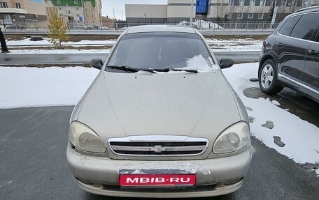 Chevrolet Lanos I, 2007 год, 215 000 рублей, 1 фотография