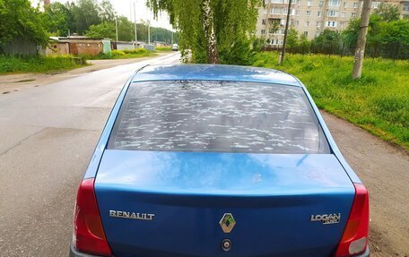Renault Logan I, 2006 год, 210 000 рублей, 5 фотография