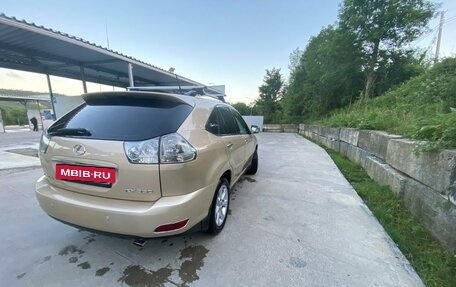 Lexus RX II рестайлинг, 2008 год, 1 700 000 рублей, 16 фотография