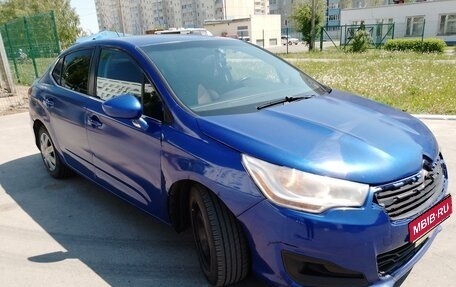 Citroen C4 II рестайлинг, 2014 год, 475 000 рублей, 1 фотография