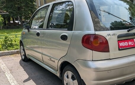 Daewoo Matiz I, 2007 год, 500 000 рублей, 1 фотография