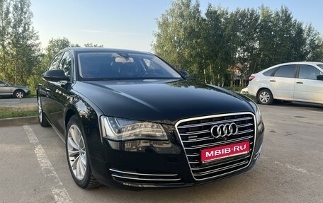 Audi A8, 2011 год, 1 700 000 рублей, 1 фотография