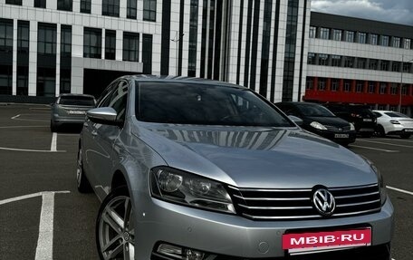 Volkswagen Passat B7, 2012 год, 1 590 000 рублей, 5 фотография