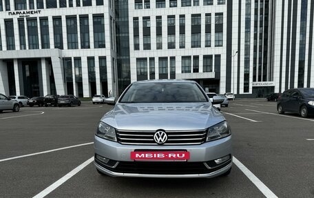 Volkswagen Passat B7, 2012 год, 1 590 000 рублей, 4 фотография