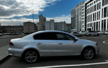 Volkswagen Passat B7, 2012 год, 1 590 000 рублей, 9 фотография