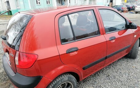 Hyundai Getz I рестайлинг, 2008 год, 518 695 рублей, 3 фотография