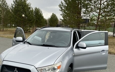 Mitsubishi ASX I рестайлинг, 2010 год, 1 050 000 рублей, 2 фотография