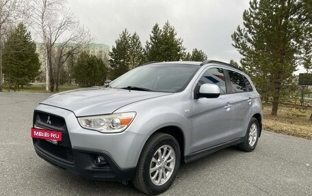 Mitsubishi ASX I рестайлинг, 2010 год, 1 050 000 рублей, 4 фотография