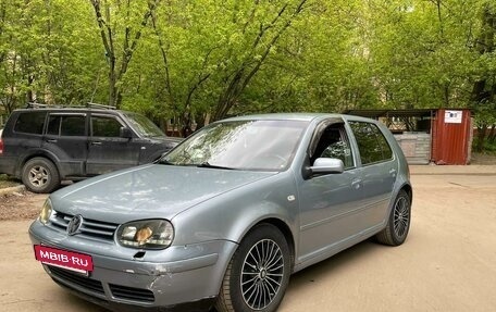 Volkswagen Golf IV, 2003 год, 370 000 рублей, 2 фотография