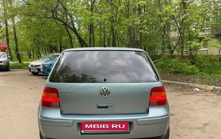 Volkswagen Golf IV, 2003 год, 370 000 рублей, 5 фотография