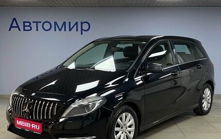 Mercedes-Benz B-Класс, 2013 год, 1 270 000 рублей, 1 фотография