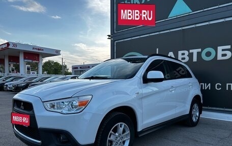 Mitsubishi ASX I рестайлинг, 2012 год, 1 102 000 рублей, 1 фотография