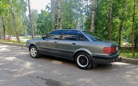 Audi 80, 1992 год, 199 999 рублей, 9 фотография