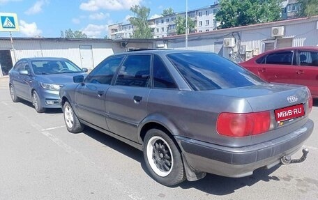 Audi 80, 1992 год, 199 999 рублей, 3 фотография