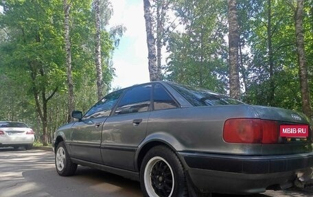 Audi 80, 1992 год, 199 999 рублей, 6 фотография