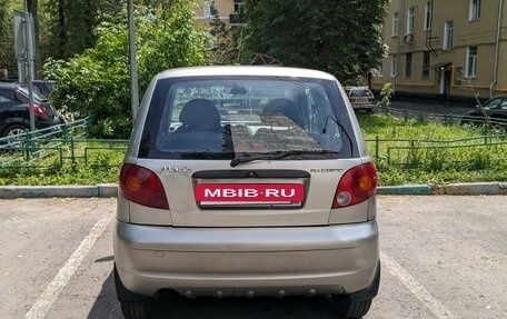 Daewoo Matiz I, 2007 год, 500 000 рублей, 4 фотография