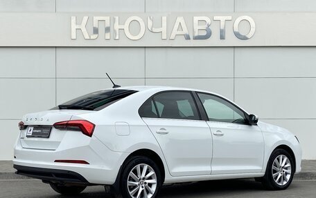 Skoda Rapid II, 2021 год, 2 149 000 рублей, 4 фотография