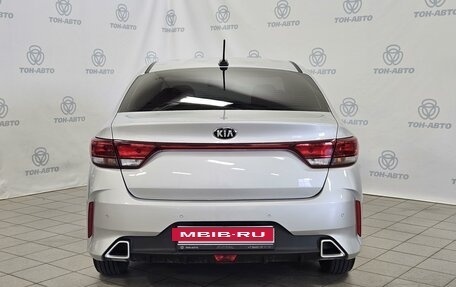 KIA Rio IV, 2021 год, 1 480 000 рублей, 6 фотография