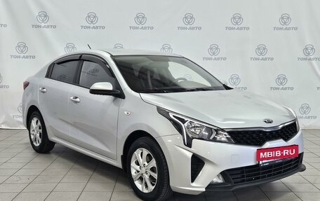 KIA Rio IV, 2021 год, 1 480 000 рублей, 3 фотография