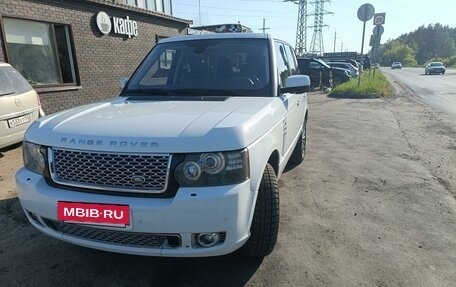 Land Rover Range Rover III, 2012 год, 2 800 000 рублей, 2 фотография