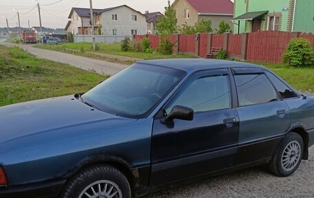 Audi 80, 1988 год, 130 000 рублей, 5 фотография