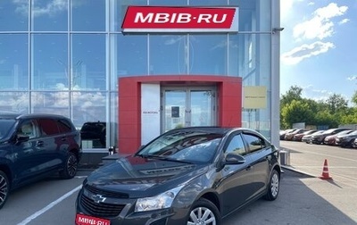 Chevrolet Cruze II, 2014 год, 929 000 рублей, 1 фотография