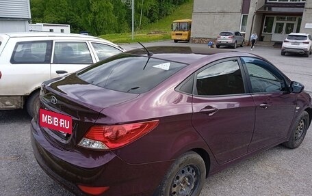 Hyundai Solaris II рестайлинг, 2011 год, 600 000 рублей, 5 фотография