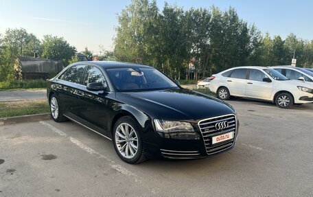 Audi A8, 2011 год, 1 700 000 рублей, 3 фотография