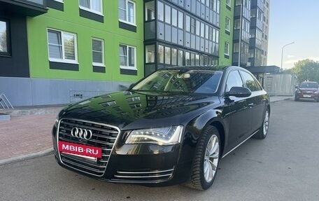 Audi A8, 2011 год, 1 700 000 рублей, 12 фотография