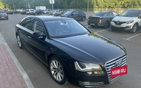 Audi A8, 2011 год, 1 700 000 рублей, 10 фотография