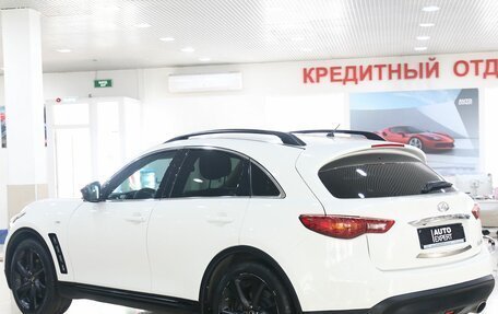 Infiniti FX II, 2011 год, 1 749 000 рублей, 4 фотография