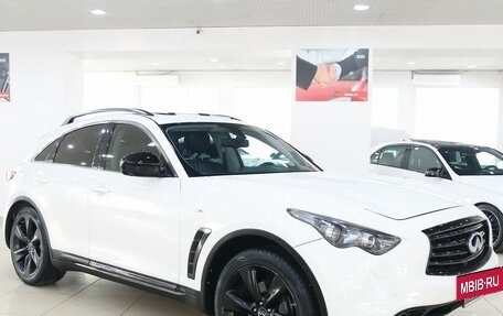 Infiniti FX II, 2011 год, 1 749 000 рублей, 3 фотография