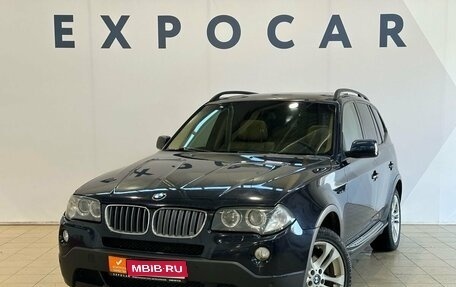 BMW X3, 2008 год, 1 050 000 рублей, 1 фотография