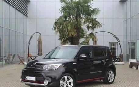 KIA Soul II рестайлинг, 2017 год, 1 620 000 рублей, 1 фотография