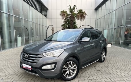 Hyundai Santa Fe III рестайлинг, 2013 год, 1 800 000 рублей, 1 фотография