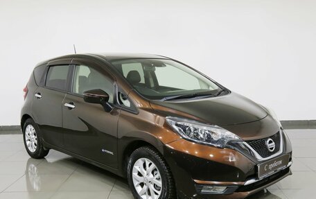 Nissan Note II рестайлинг, 2017 год, 1 235 000 рублей, 3 фотография