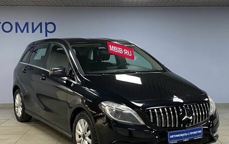 Mercedes-Benz B-Класс, 2013 год, 1 270 000 рублей, 3 фотография