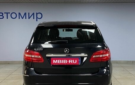 Mercedes-Benz B-Класс, 2013 год, 1 270 000 рублей, 6 фотография