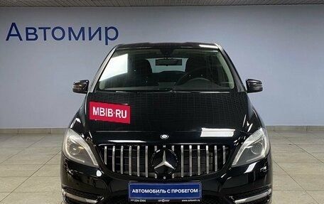 Mercedes-Benz B-Класс, 2013 год, 1 270 000 рублей, 2 фотография