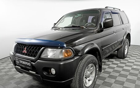 Mitsubishi Pajero Sport II рестайлинг, 2001 год, 650 000 рублей, 19 фотография