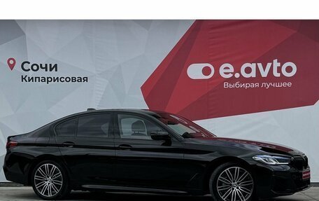 BMW 5 серия, 2020 год, 6 100 000 рублей, 3 фотография