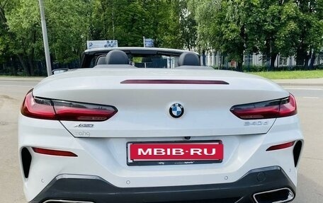 BMW 8 серия, 2019 год, 7 600 000 рублей, 26 фотография