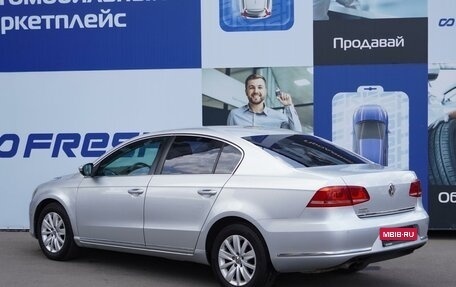 Volkswagen Passat B7, 2012 год, 1 159 000 рублей, 2 фотография