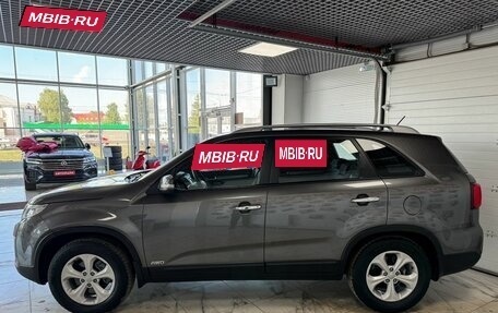 KIA Sorento II рестайлинг, 2013 год, 2 074 000 рублей, 3 фотография